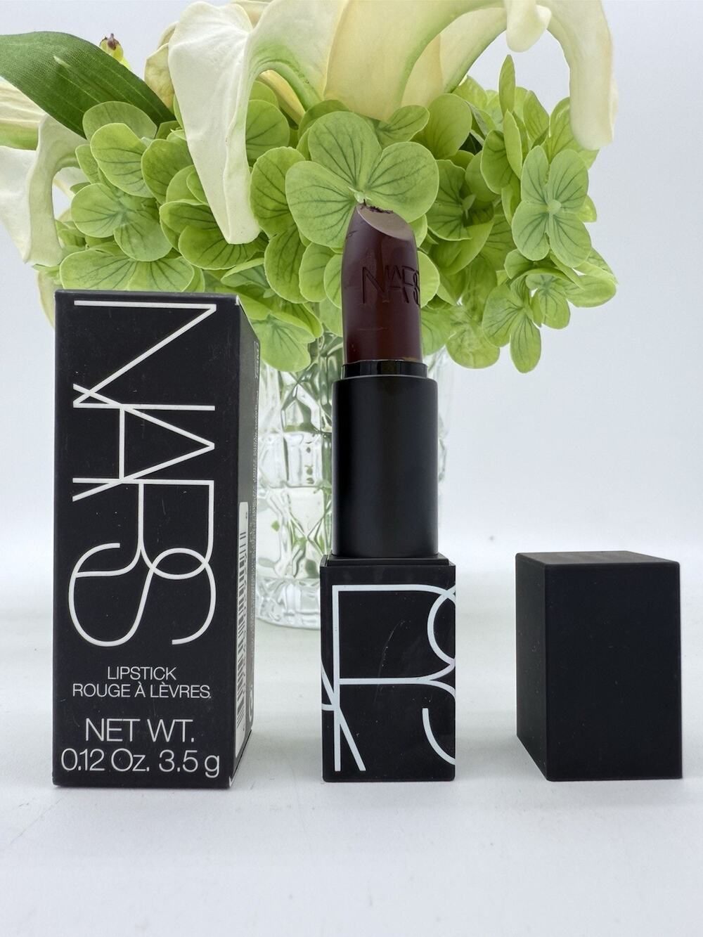 NARS Lipstick Impulse Satin .12oz / 3.5g Damaged Tip